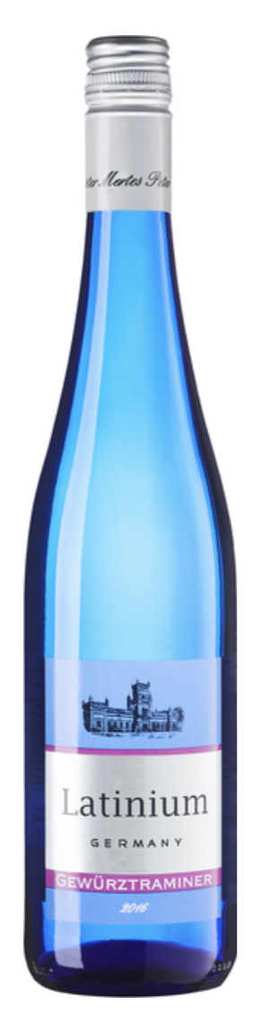 Вино Latinium Гевюрцтрамінер  н/сол.біле0,75л 10,5%